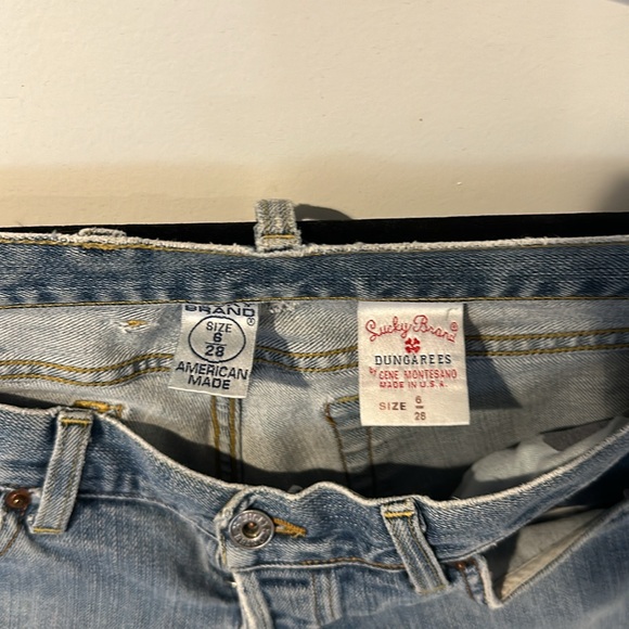 Lucky Brand Jeans size 6/28 - Picture 2 of 5